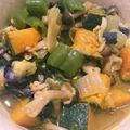 あやかんぱり's cooksnap of when they made だしいらずの夏野菜の煮つけ.
