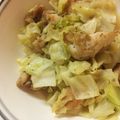 missa0510's cooksnap of when they made 鶏肉とキャベツのスタミナ焼き.