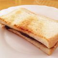 chirochan☆'s cooksnap of when they made 最中サンドトースト.
