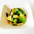 ＫawausosO's cooksnap of when they made 簡単！つゆで♡チンゲン菜と油揚げの炒め煮.