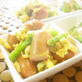 イベ長's cooksnap of when they made 簡単☆アスパラとソーセージの卵炒め.