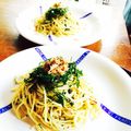 ☆★ｍｏｅ★☆'s cooksnap of when they made 超簡単！ツナとニンニクのパスタ.