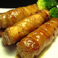 snoopy_snoopy's cooksnap of when they made 厚揚げのお肉巻き.