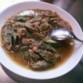くのー's cooksnap of when they made オクラとえのきの煮浸し.