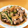 ぴえとっと's cooksnap of when they made 材料これだけ！生姜焼き(計量簡単).