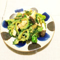 ゆずゴーヤ's cooksnap of when they made ゴーヤーとエリンギの生姜焼き♪.
