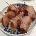 ＠nanaka's cooksnap of when they made トマトのベーコン巻.