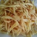 あみあみぬいぬい's cooksnap of when they made お手々で食べる「ぺたんこ揚げジャガ芋」.
