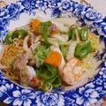 あせろらhime's cooksnap of when they made 残り野菜消費♥簡単あんかけ固焼きそば.