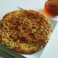 prud's cooksnap of when they made じゃがいもとちりめんじゃこのガレット.