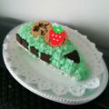 yellow新幹線's cooksnap of when they made デコケーキ　新幹線はやぶさ.