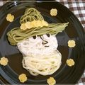 taruto77's cooksnap of when they made イケ麺 スナフキン❁キャラ麺.