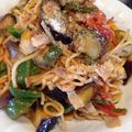 chako33's cooksnap of when they made ナスとベーコンのトマトソースパスタ.