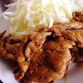 チョコ＆マロン's cooksnap of when they made 豚肉のしょうが焼き.