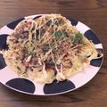 ゆはとる's cooksnap of when they made そうめんのリメイク！お好み焼き.