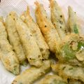もりはん's cooksnap of when they made オクラの天ぷら.
