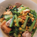 カバゴン's cooksnap of when they made 厚揚げと豚肉の炒めもの.
