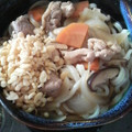 コウセイママ's cooksnap of when they made かしわとたまねぎのうどん☆鶏なんば風.
