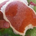 ❦sapphire❦'s cooksnap of when they made 蒸しパン凍らせて♡チーズケーキ！？.