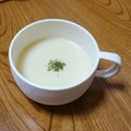 msft5632's cooksnap of when they made 簡単！液体塩こうじでビシソワーズ.