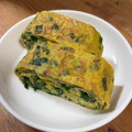 こゆりんねこ's cooksnap of when they made ちりめんじゃことニラの卵焼き.