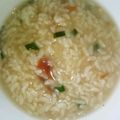 クックO70X6K☆'s cooksnap of when they made カラダがポカポカ♬薬味deおかゆ.