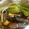 ちぃﾄﾝ's cooksnap of when they made かぼちゃとなすの揚げ漬け.