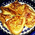 kdama's cooksnap of when they made 簡単フレンチトースト~ココナッツオイル~.