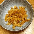 caddis12's cooksnap of when they made ホタテのひもで簡単おつまみ.