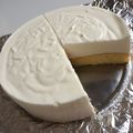 よこうさぎ's cooksnap of when they made レモン風味！ヨーグルトムースケーキ.