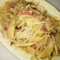 ばななちゃん538's cooksnap of when they made もやしときのこ炒め.