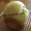 なりりず's cooksnap of when they made HB 早焼きコースで黒糖たまごパン.