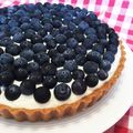 まめ39's cooksnap of when they made ★ブルーベリーレアチーズケーキ★.