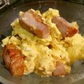 myukitty's cooksnap of when they made ベーコンエッグ～感激のふわとろ食感～.
