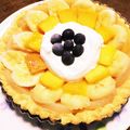 kuri7749's cooksnap of when they made ◇レンジで簡単☆米粉&全卵カスタード◇.