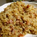 myukitty's cooksnap of when they made うまぁ〜残りのドライカレーでカレーピラフ.