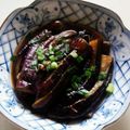 のぁs2's cooksnap of when they made めんつゆでナスの煮びたし.