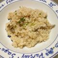 yoshiyurip's cooksnap of when they made 材料2つ！簡単あさりコンソメ炊き込みご飯.