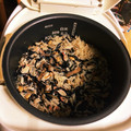 natpiii's cooksnap of when they made 炊飯器で簡単♪かにとひじきの炊き込みご飯.