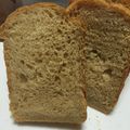 あきこ9's cooksnap of when they made HBで★もっちもち！！黒糖ご飯パン.