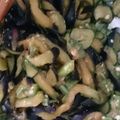 れいこ0514's cooksnap of when they made ご飯がすすむ！オクラ胡瓜茄子の味噌和え.