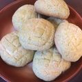 スネイプタイガ's cooksnap of when they made 手作りメロンパン～メロンシロップ入り～.