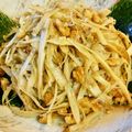 おまちゃ★'s cooksnap of when they made ゴボウと胡桃๑レモンバター炒め✿.