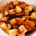muni☆'s cooksnap of when they made カニカマで 簡単 かに玉 甘酢あんかけ♡.