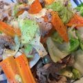 ちゃん龍's cooksnap of when they made 簡単♪豚肉とキャベツのスパイシー炒め.