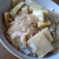ａｋｉａｋｉ's cooksnap of when they made たけのこ＆湯葉　素材を楽しむあんかけ丼.