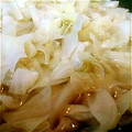 バースオブビーナス's cooksnap of when they made 油揚げとキャベツの煮物.
