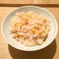 クックZZKQUF☆'s cooksnap of when they made 簡単、美味☆生とうもろこしの炊き込みご飯.