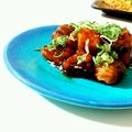 ＊アベリ＊'s cooksnap of when they made さばの唐揚げ　黒酢あんかけ.