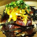 アイアンツリー's cooksnap of when they made かつおのてこね寿司.
